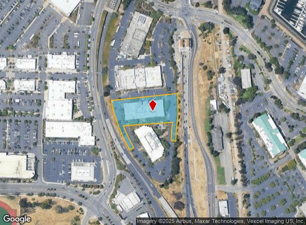  2470 Mariner Square Loop, Alameda, CA Parcel Map