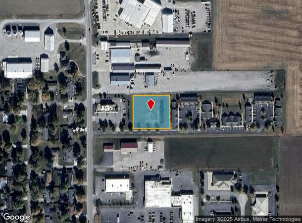  Williams St N, Paulding, OH Parcel Map