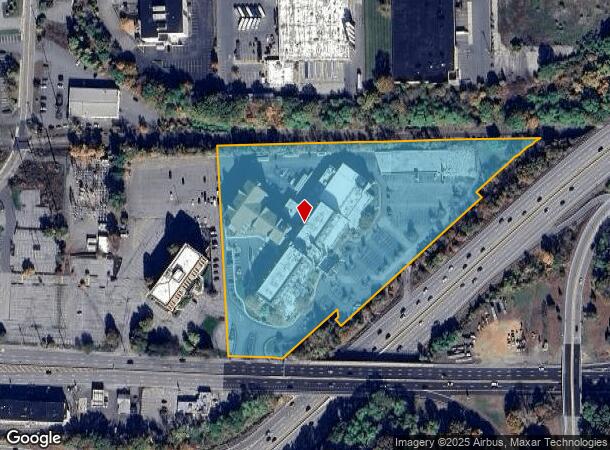 1651 Worcester Rd, Framingham, MA Parcel Map