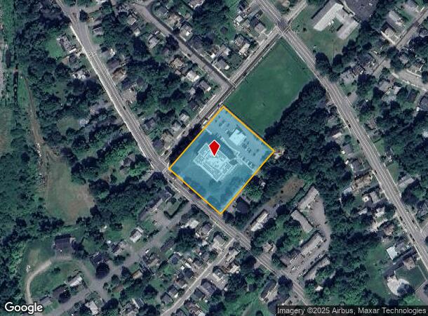 261 West St, Leominster, MA Parcel Map