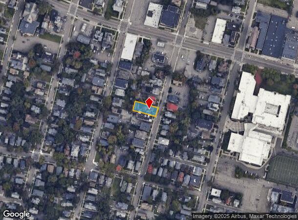 103 Murray St, Binghamton, NY Parcel Map