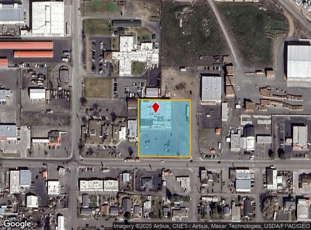  512 W 1St St, Wapato, WA Parcel Map