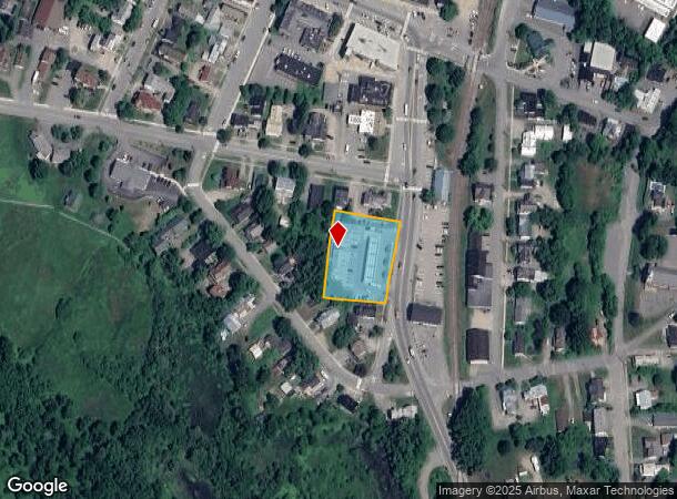  947 Broad St, Lyndonville, VT Parcel Map