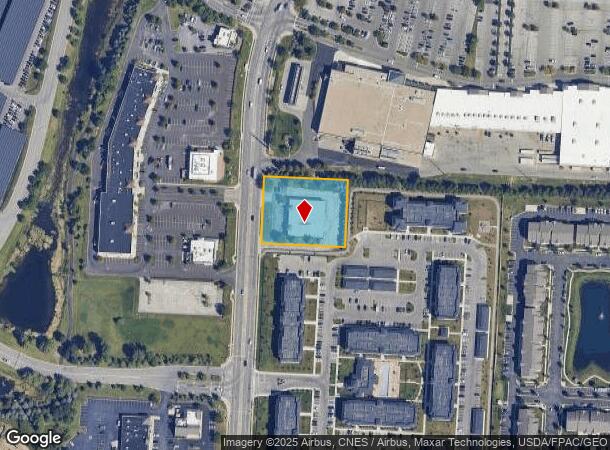 8594 Sancus Blvd, Columbus, OH Parcel Map