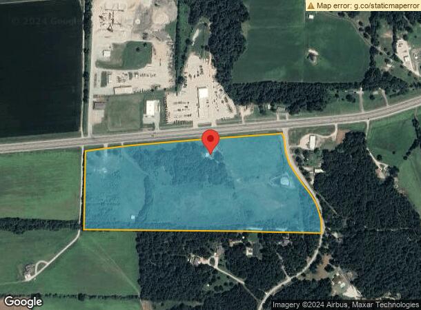  11616 Highway 412 W, Paragould, AR Parcel Map