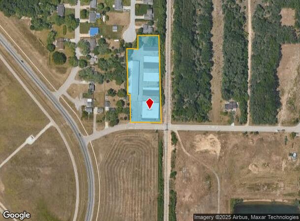  1186 E Ellis Rd, Norton Shores, MI Parcel Map