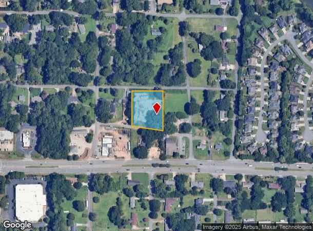 1071 Ruby Dr, Marietta, GA Parcel Map