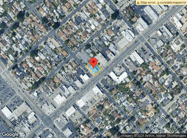  13657 Van Nuys Blvd, Pacoima, CA Parcel Map