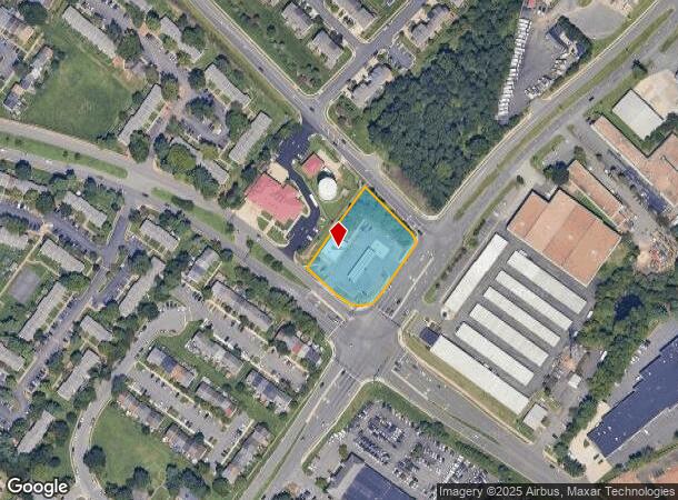 8498 Euclid Ave, Manassas, VA Parcel Map