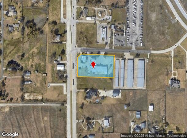 3995 Old Parker Rd, Wylie, TX Parcel Map