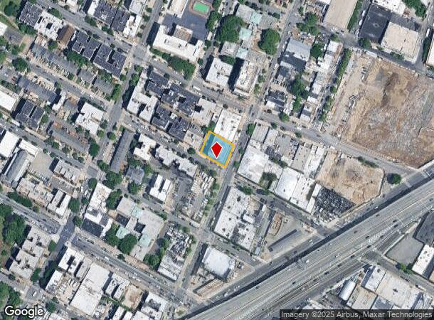 711 E 140Th St, Bronx, NY Parcel Map