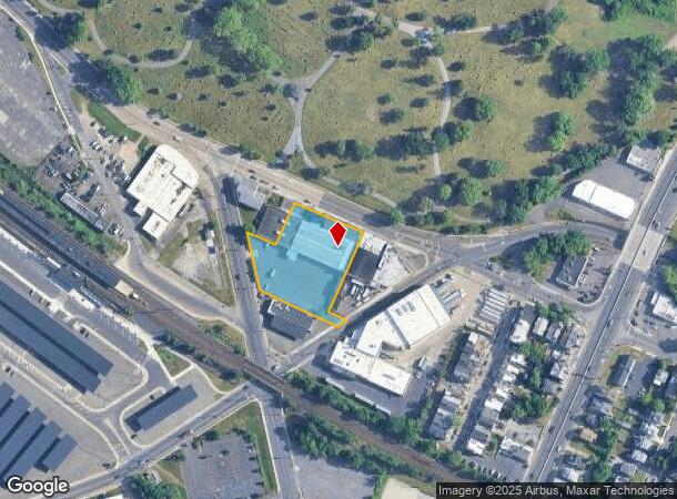 1845 Haddon Ave, Camden, NJ Parcel Map