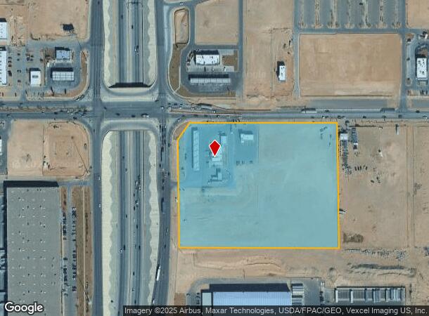 1350 Joe Battle Blvd, El Paso, TX Parcel Map