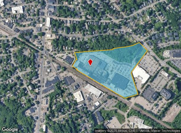  1 General Way, Reading, MA Parcel Map