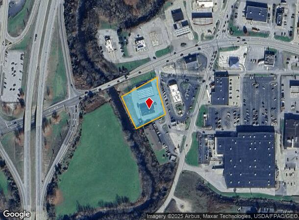  100 Duke St, Ripley, WV Parcel Map
