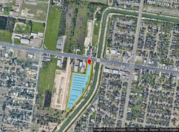 2101 W Griffin Pky, Palmview, TX Parcel Map