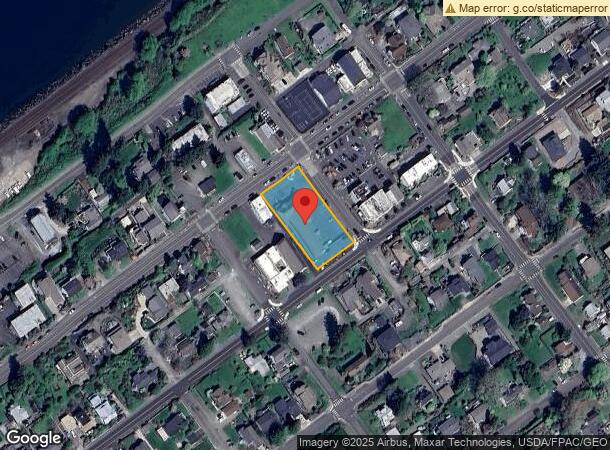  210 Wilkes St, Steilacoom, WA Parcel Map