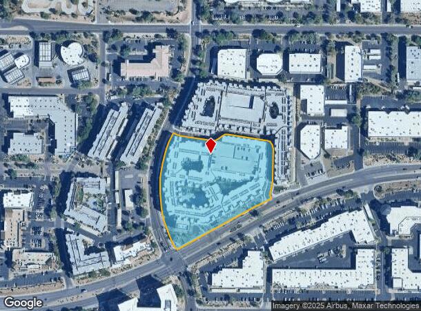  15446 N Greenway Hayden Loop, Scottsdale, AZ Parcel Map