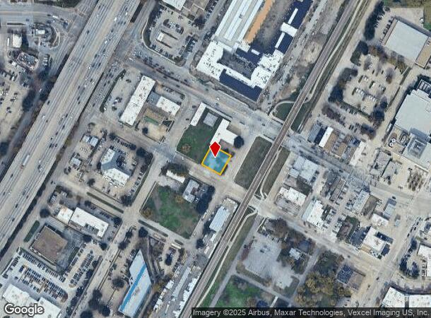 118 S Interurban St, Richardson, TX Parcel Map