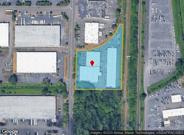 19026 72Nd Ave S, Kent, WA Parcel Map
