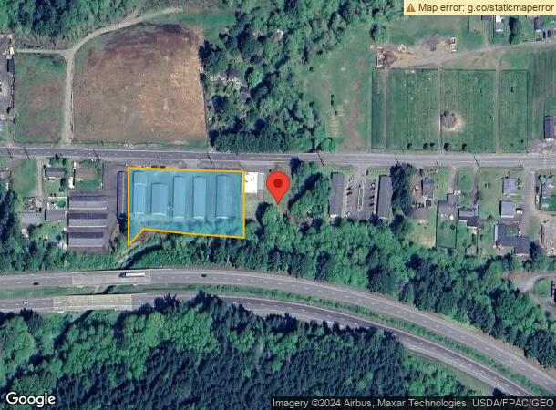  967 W Simpson Ave, Mccleary, WA Parcel Map