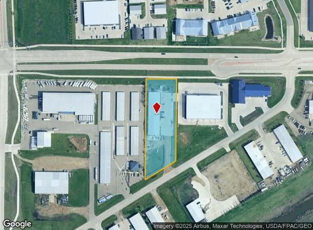  5507 53Rd Ave S, Fargo, ND Parcel Map