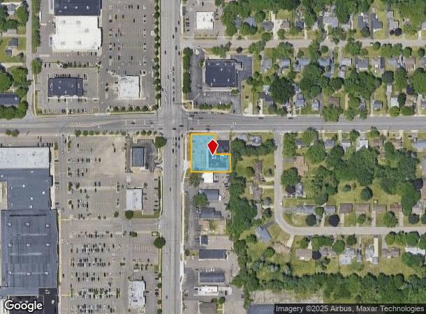 6005 S Westnedge Ave, Portage, MI Parcel Map