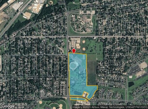 1099 Adams St S, Shakopee, MN Parcel Map