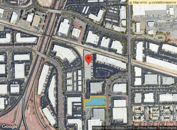  888 Pilot Rd, Las Vegas, NV Parcel Map