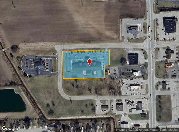 55 Rapson Rd, Bad Axe, MI Parcel Map