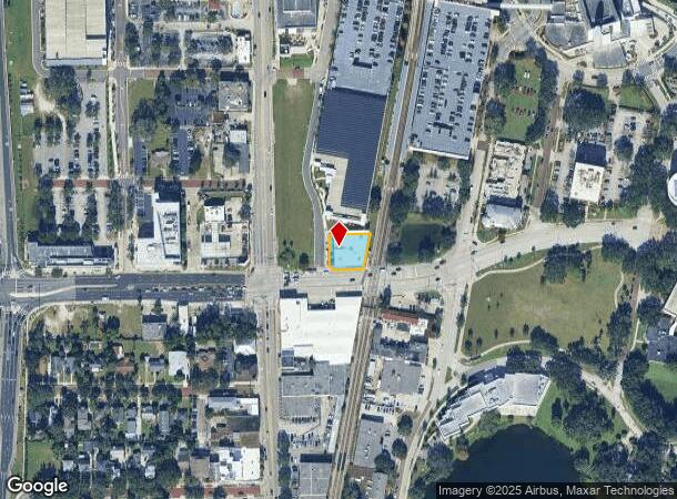 2201 Mcrae Ave, Orlando, FL Parcel Map