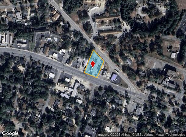  1004 Richland Ave W, Aiken, SC Parcel Map