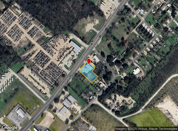 3707 E Sh-21 S, College Station, TX Parcel Map