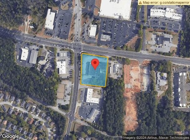  6671 Covington Hwy, Lithonia, GA Parcel Map