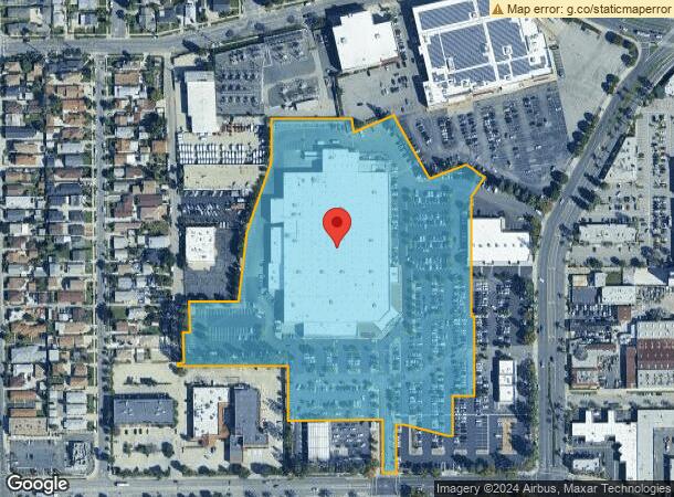  2207 W Commonwealth Ave, Alhambra, CA Parcel Map