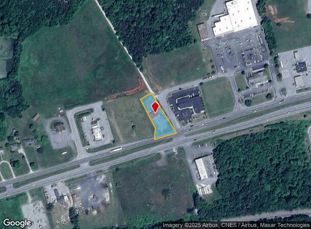 7959 Richmond Hwy, Appomattox, VA Parcel Map