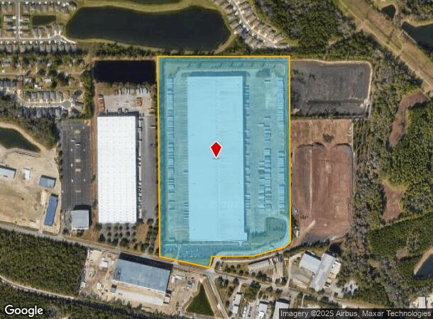  2969 Faye Rd, Jacksonville, FL Parcel Map