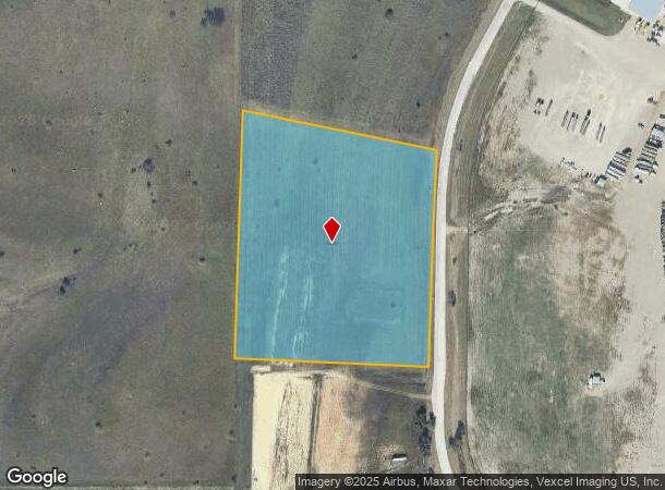 1400 Hughie Long Rd, Cresson, TX Parcel Map