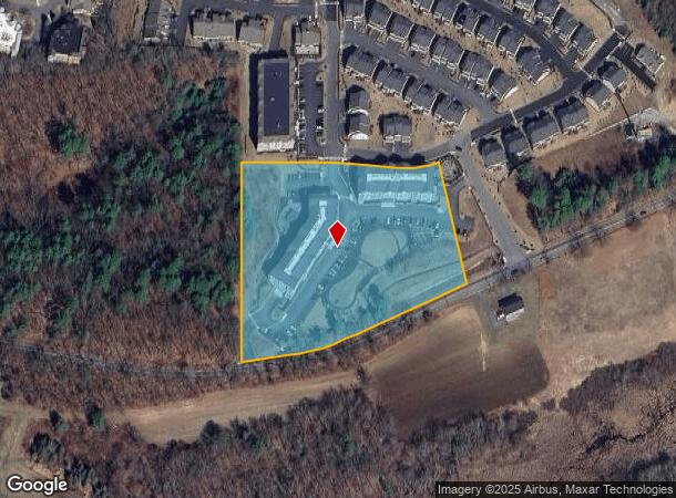 435 Cold Brook Dr, Sudbury, MA Parcel Map