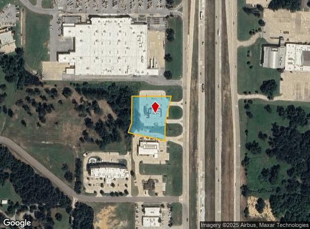  211 N Us Highway 75, Denison, TX Parcel Map