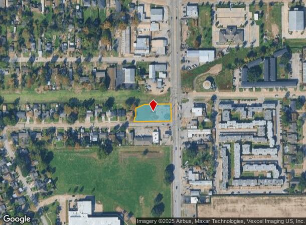 0 Shaver St, Pasadena, TX Parcel Map