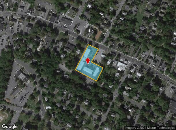  144 Main St, New Paltz, NY Parcel Map