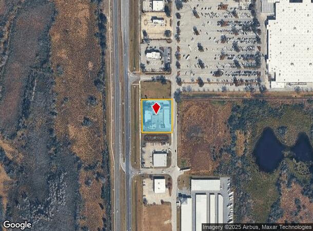  6691 N Church Ave, Mulberry, FL Parcel Map