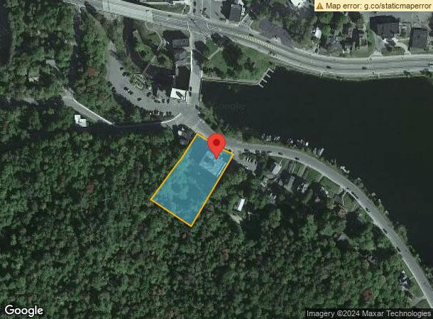  14 Kiwassa Rd, Saranac Lake, NY Parcel Map