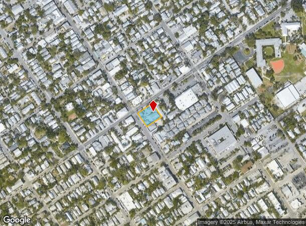 500 Truman Ave, Key West, FL Parcel Map