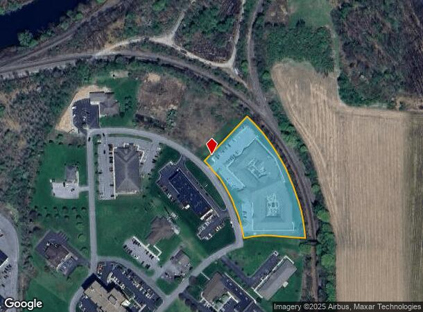  1300 Leonard St, Clearfield, PA Parcel Map