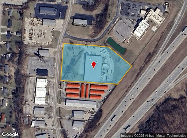  300 Conover Dr, Franklin, OH Parcel Map