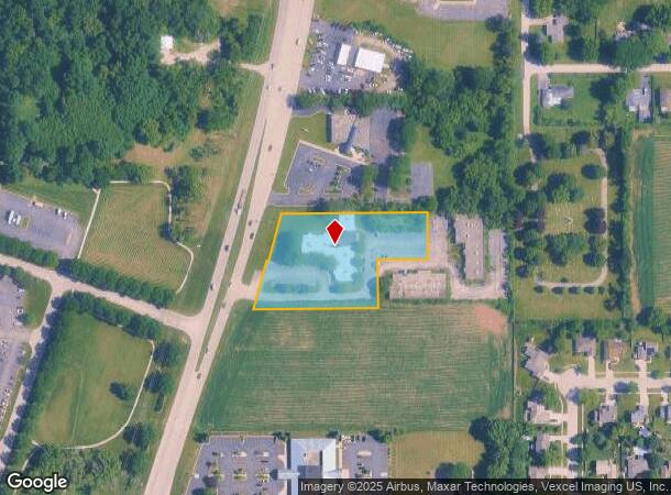  616 S Il Route 31, Mchenry, IL Parcel Map