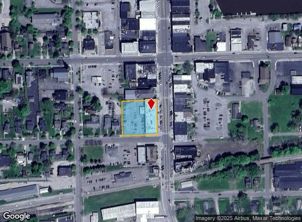 534 Main St, Medina, NY Parcel Map
