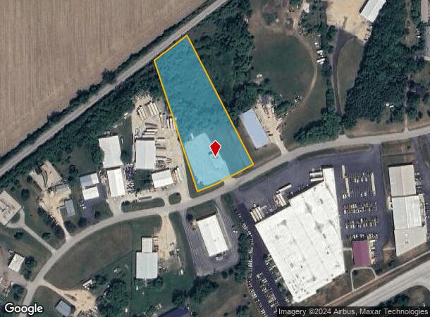  117 N Oakridge Dr, North Prairie, WI Parcel Map